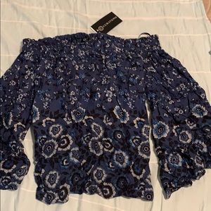 Off the shoulder top